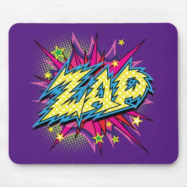 Tapis De Souris Zap Design-2 Mousepad (Devant)