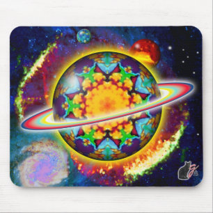 Tapis De Souris Zargon Orbz Kaleid