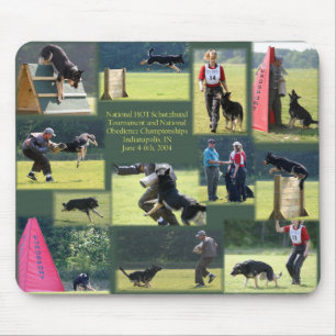 Tapis De Souris Zazzle 2004 CHAUD de collage