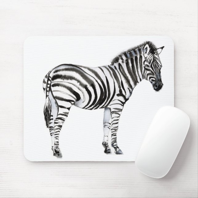 Tapis De Souris Zebra (Avec souris)