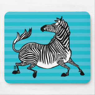 Tapis De Souris Zebra 4 Mousepad