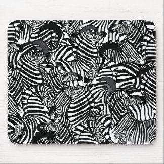 Tapis De Souris Zebra Mousepad 2