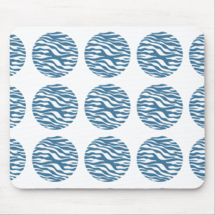 Tapis De Souris Zebra Print Pois Mousepad