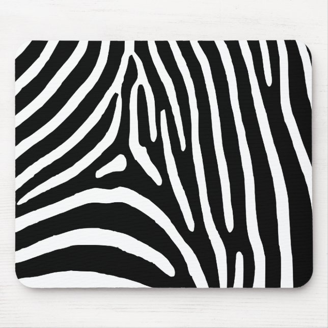 Tapis De Souris Zebra Stripes (Devant)