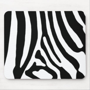 Tapis De Souris Zèbre