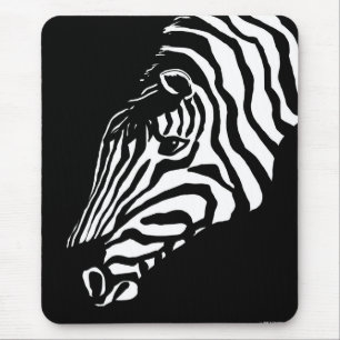 Tapis De Souris Zèbre Mousepad