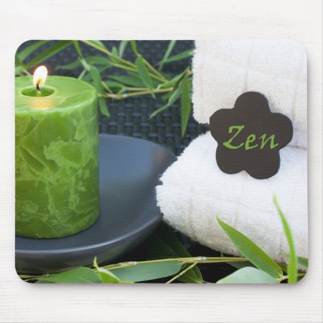 Tapis de souris zen (Devant)