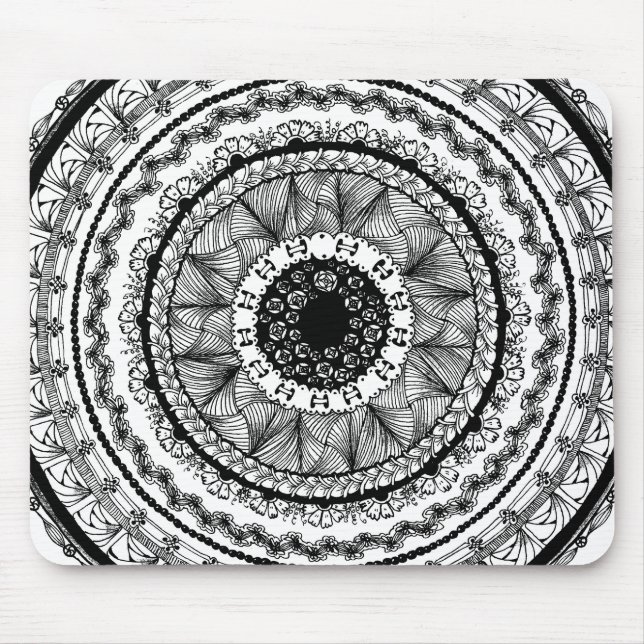 Tapis De Souris Zendala "vanité" Mousepad (Devant)