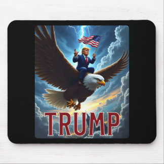 Tapis De Souris Zenzo's Atomic Political Designs President Trump R