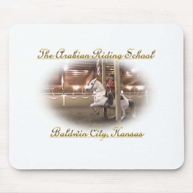 Tapis De Souris Zeus, Levade Mousepad (Devant)