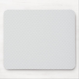 Tapis De Souris Zigzag gris simple