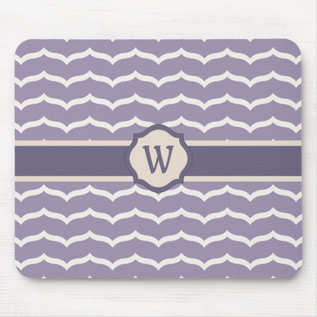 Tapis De Souris Zigzag Mousepad (Devant)