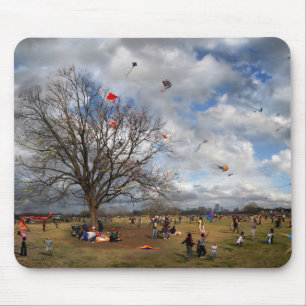 Tapis De Souris Zilker Park Kite Festival - Austin Texas