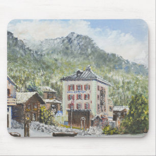 Tapis De Souris Zinal Suisse. 2007