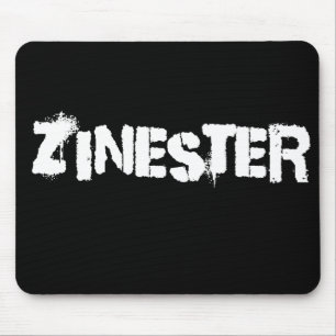 Tapis De Souris ZINESTER - do-it-yourself faire zines alternative