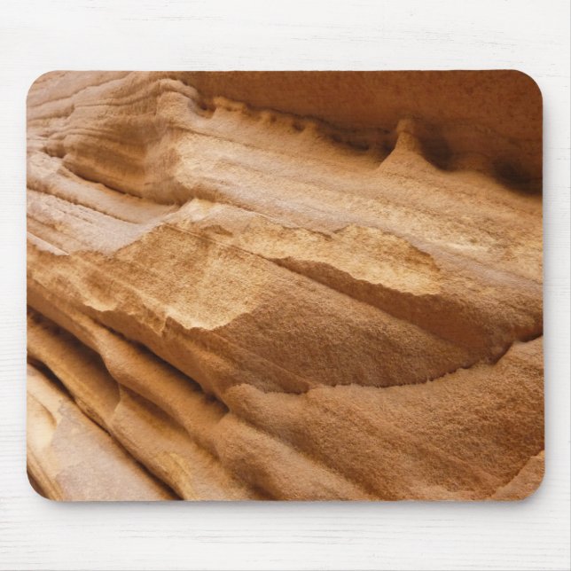 Tapis De Souris Zion Canyon Wall II Red Rock Photographie Abstrait (Devant)