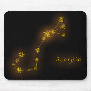 Tapis De Souris Zodiaque - Scorpion
