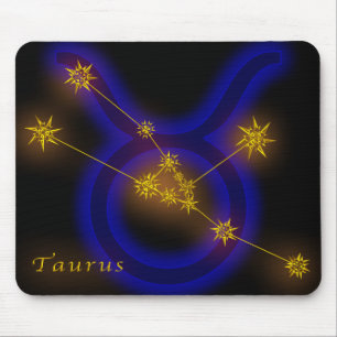 Tapis De Souris Zodiaque - Taureau