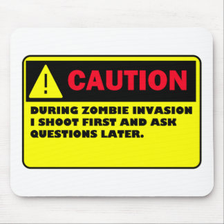 TAPIS DE SOURIS ZOMBI