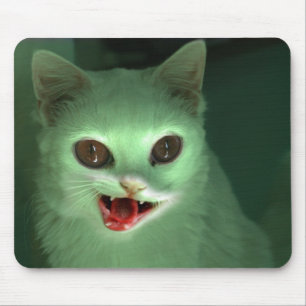 Tapis De Souris Zombi Kitty