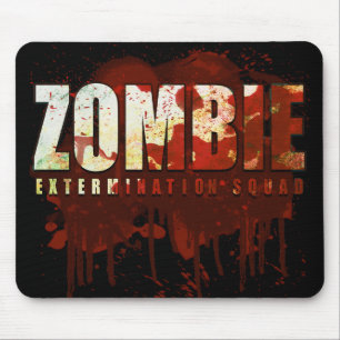 Tapis De Souris Zombi Mousepad