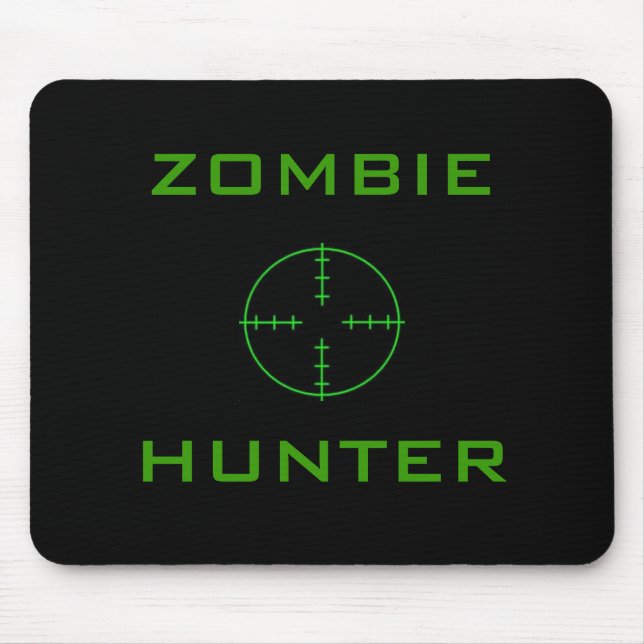 Tapis De Souris Zombi Mousepad (Devant)