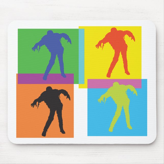 Tapis De Souris zombi pt2 de bruit (Devant)