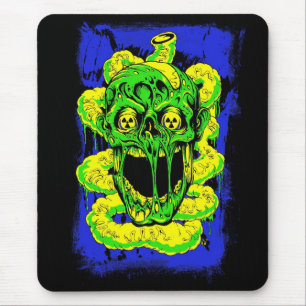 Tapis De Souris Zombi toxique