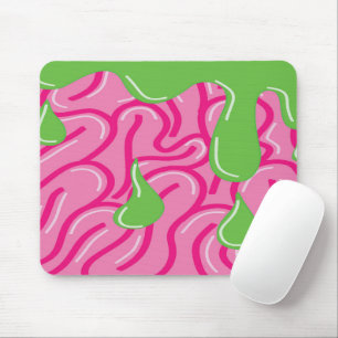 Tapis De Souris Zombie Cerveaux Mousepad