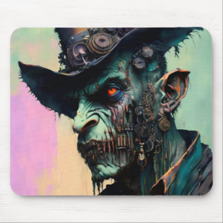 Tapis De Souris Zombie Cowboy