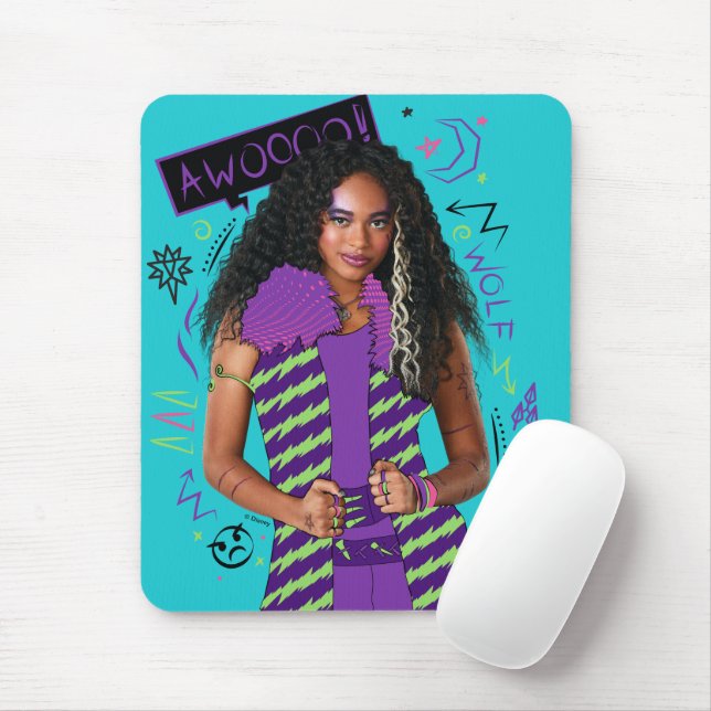 Tapis De Souris Zombies 2 | Willa (Avec souris)
