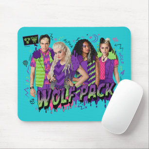 Tapis De Souris Zombies 2  Wolf Pack