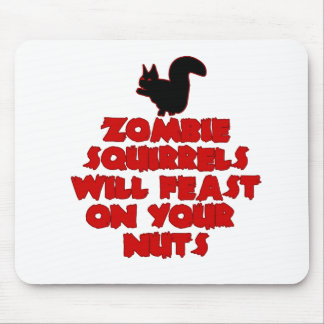 Tapis De Souris ZombieSquirrelpng