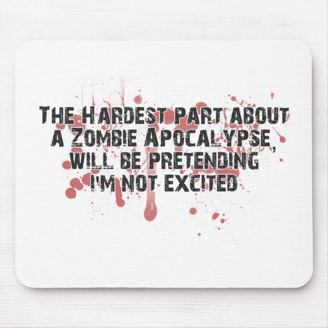 Tapis De Souris ZombieVerse (Devant)