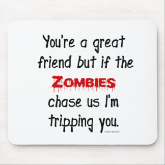 Tapis De Souris Zombis