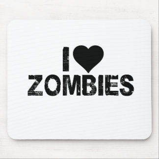 TAPIS DE SOURIS [ZOMBIS I DE COEUR]