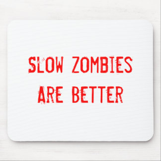 Tapis De Souris Zombis lents