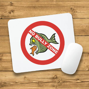 Tapis De Souris Zone anti-intimidation