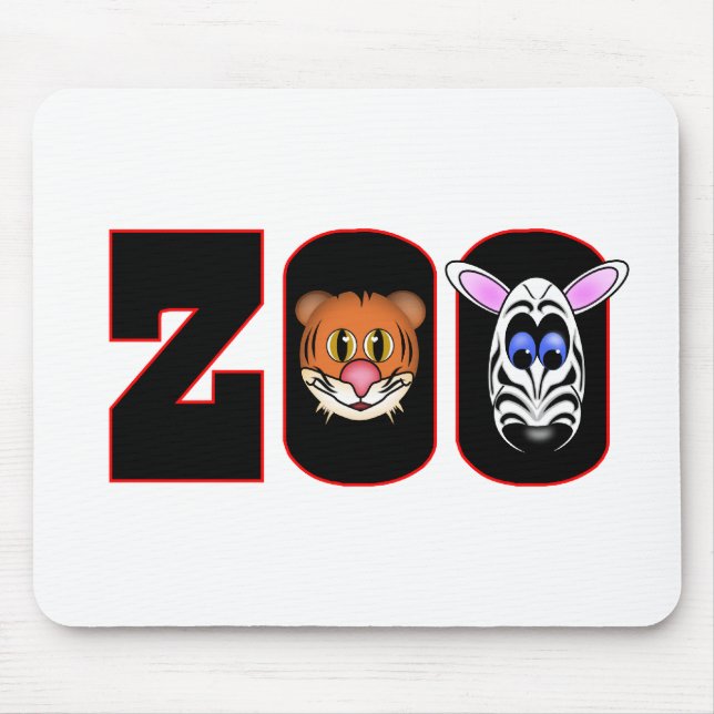 TAPIS DE SOURIS ZOO (Devant)