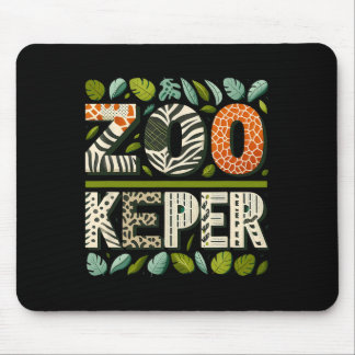 Tapis De Souris Zoo Keeper Costume Adulte Halloween Party Safari Z