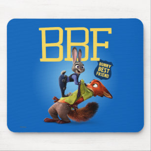 Tapis De Souris Zootopia Bunny Best Friend
