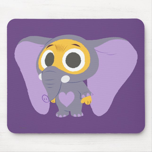 Tapis De Souris Zootopia | Ele-Finnick (Devant)