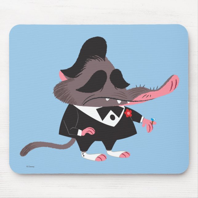 Tapis De Souris Zootopia | M. Big (Devant)