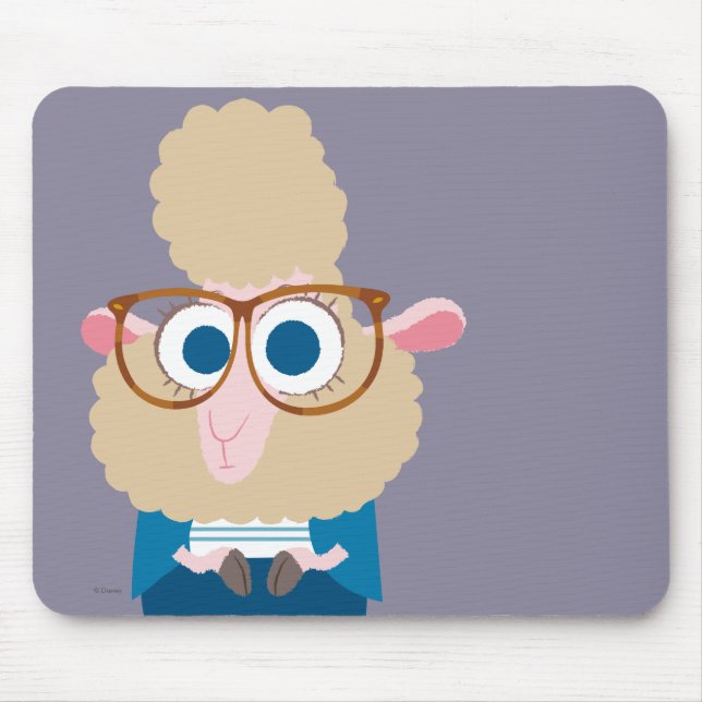 Tapis De Souris Zootopia | Maire adjoint Bellwether (Devant)