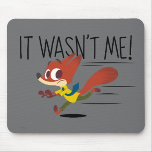 Tapis De Souris Zootopia   Nick Wilde