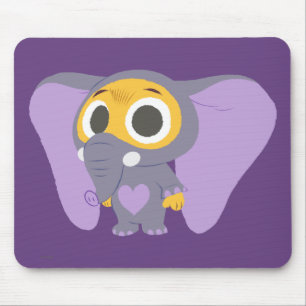 Tapis De Souris Zootopie  Ele-Finnick