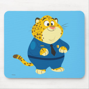 Tapis De Souris Zootopie  Flash - Super Chill Sloth