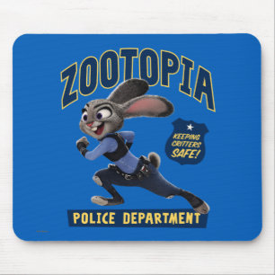Tapis De Souris Zootopie  Judy Hopps - Garder les critères en sé