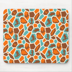 Tapis De Souris Zootopie  Motif Poster de animal
