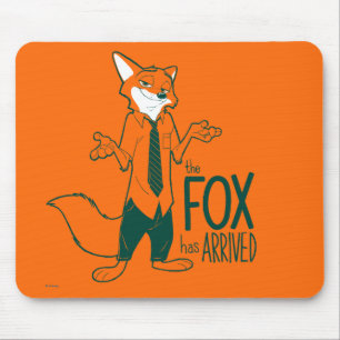 Tapis De Souris Zootopie Nick Wilde - Le Fox est arrivé